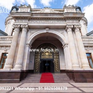 Luxury Hotel Exterior Design with Balcony No-9471