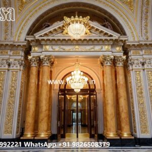 Luxury Hotel Elevation with Contemporary Style No-9473
