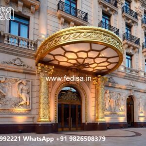 Modern Luxury Exterior Design for Hotels No-9474