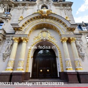 Grand Luxury Resort Exterior Designs No-9478
