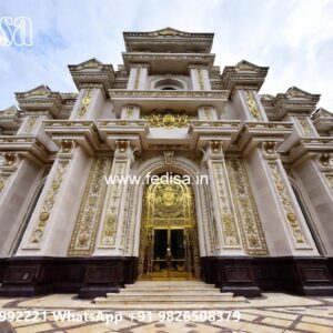 Luxury Hotel Architecture with Elegant Exterior No-9480