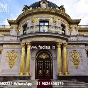 Premium Luxury Front Elevation Designs No-9483
