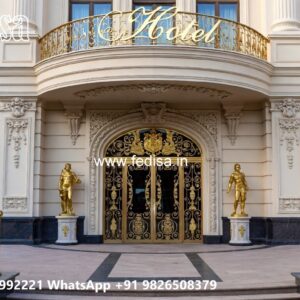 Luxury Hotel Facade Ideas for Modern Buildings No-9484