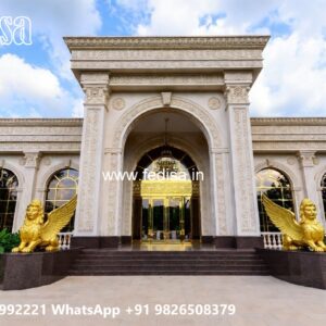 Contemporary Luxury Hotel Building Design No-9487
