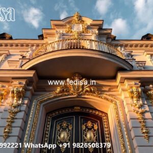 Stylish Luxury Exterior Design for Hotels No-9489