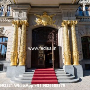 Elegant Hotel Exterior Design for Luxury Stay No-9495