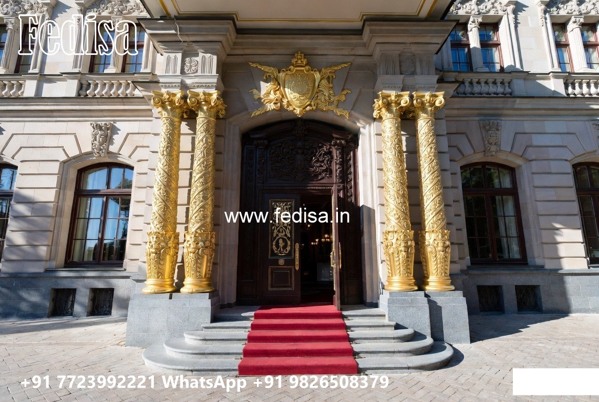 Elegant Hotel Exterior Design for Luxury Stay No-9495