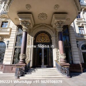 Premium Luxury Hotel Entrance Architecture No-9497