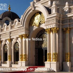Premium Hotel Exterior with Elegant Finish No-9505