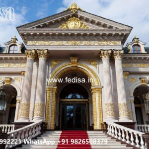 Contemporary Luxury Front Elevation Concepts No-9506