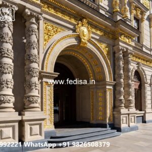 Stylish Luxury Hotel Building Exterior No-9508