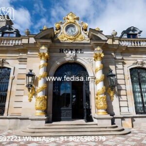 Elegant Luxury Exterior Design for Resorts No-9511