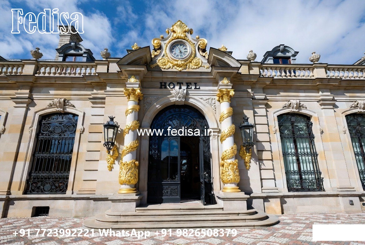 Elegant Luxury Exterior Design for Resorts No-9511