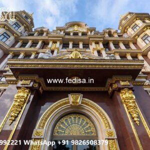 Luxury Hotel Front Elevation Trends No-9512