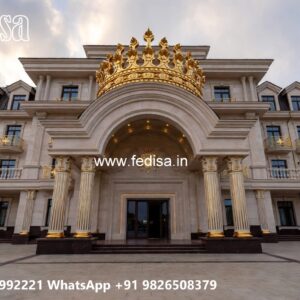 Grand Hotel Elevation Designs for Luxury Stay No-9514