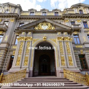 Luxury Hotel Exterior with Royal Appeal No-9515