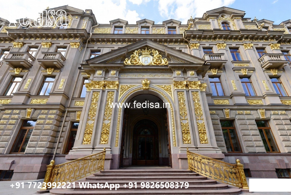 Luxury Hotel Exterior with Royal Appeal No-9515