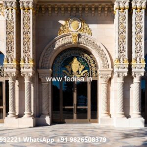 Luxury Hotel Facade with Contemporary Touch No-9518