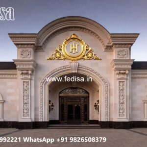 Elegant Luxury Hotel Front Architecture Ideas No-9520
