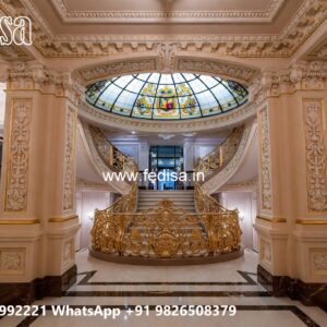 Contemporary Luxury Hotel Front View No-9523