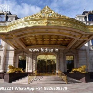 Luxury Hotel Exterior with Premium Lighting No-9526