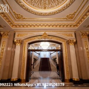 Luxury Hotel Elevation with Modern Architecture Style No-9528