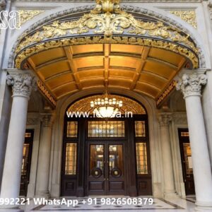 Luxury Resort Front Elevation Design Trends No-9530