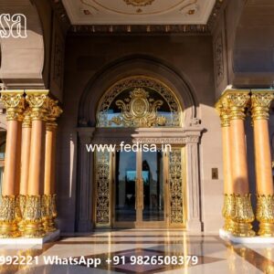 Luxury Hotel Exterior with Sophisticated Style No-9532