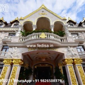 Stylish Luxury Resort Exterior Concepts No-9534