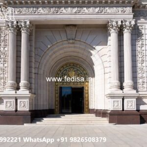 Luxury Hotel Front Exterior Design Inspiration No-9535