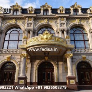 Luxury Hotel Exterior Design for Urban Resorts No-9537