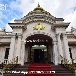Elegant Luxury Hotel Building Architecture No-9538