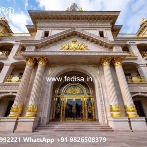 Luxury Hotel Elevation with Decorative Details No-9540