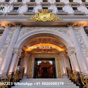 Modern Luxury Exterior Facade Inspiration No-9541