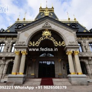 Luxury Resort Exterior Design with Contemporary Appeal No-9544