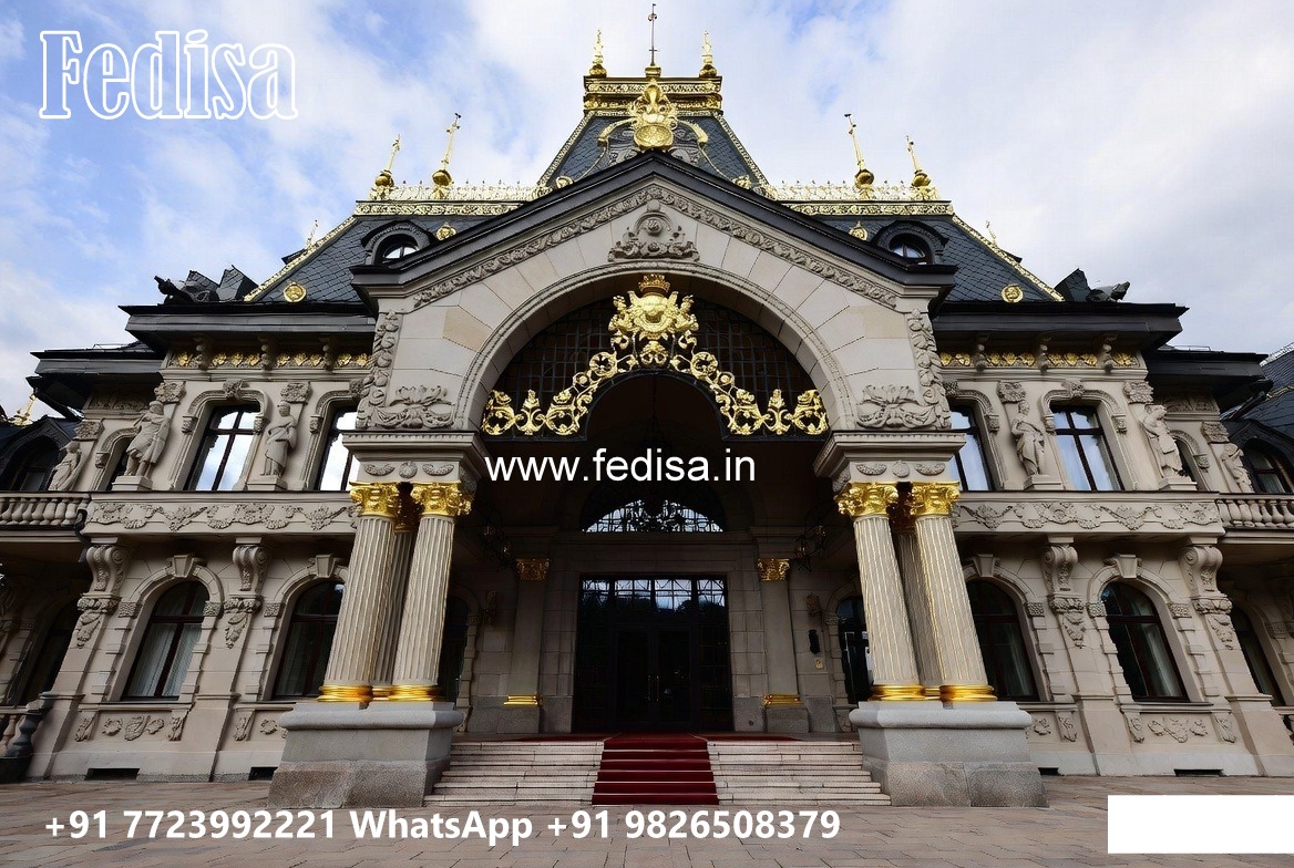 Luxury Resort Exterior Design with Contemporary Appeal No-9544
