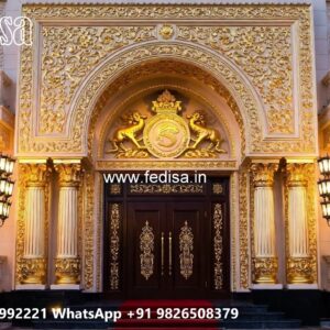 Elegant Luxury Resort Exterior Facade No-9547
