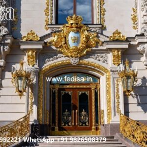 Premium Luxury Hotel Building Elevation No-9559