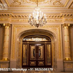 Luxury Hotel Exterior with Designer Facade No-9560