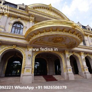 Elegant Luxury Hotel Front Facade Concepts No-9563