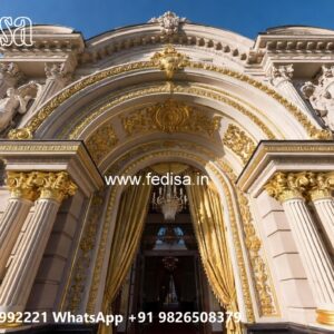 Grand Luxury Resort Front Design Inspiration No-9565