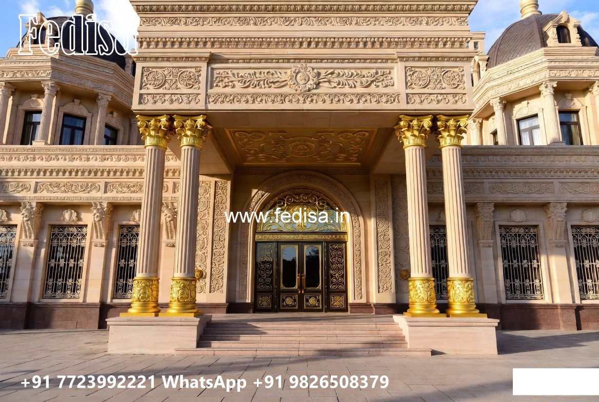 Contemporary Luxury Exterior Design for Hotels No-9567