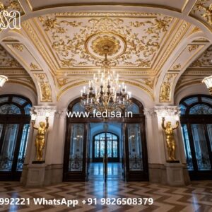Luxury Hotel Elevation with Unique Exterior Style No-9569