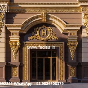 Elegant Luxury Hotel Exterior Concepts No-9570