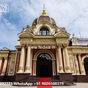 Luxury Hotel Exterior with Decorative Architecture No-9571