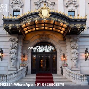 Stylish Luxury Hospitality Exterior Design No-9574