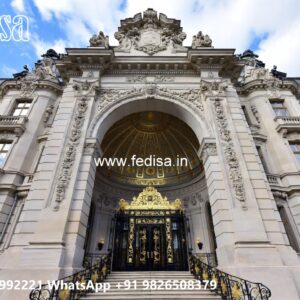 Luxury Hotel Exterior with Architectural Beauty No-9585