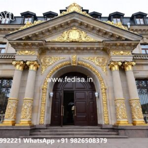 Contemporary Luxury Hotel Facade Inspiration No-9588