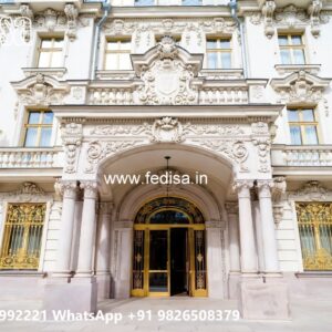 Premium Luxury Hotel Exterior Architecture No-9590