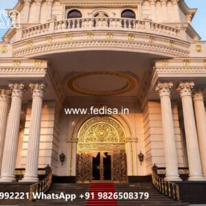 Luxury Resort Exterior with Modern Design No-9591